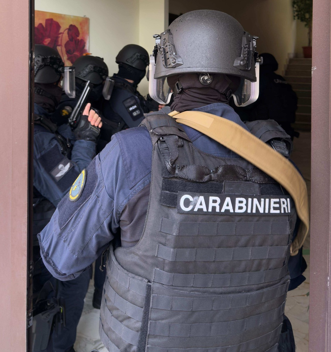 Carabinieri ad Ostia