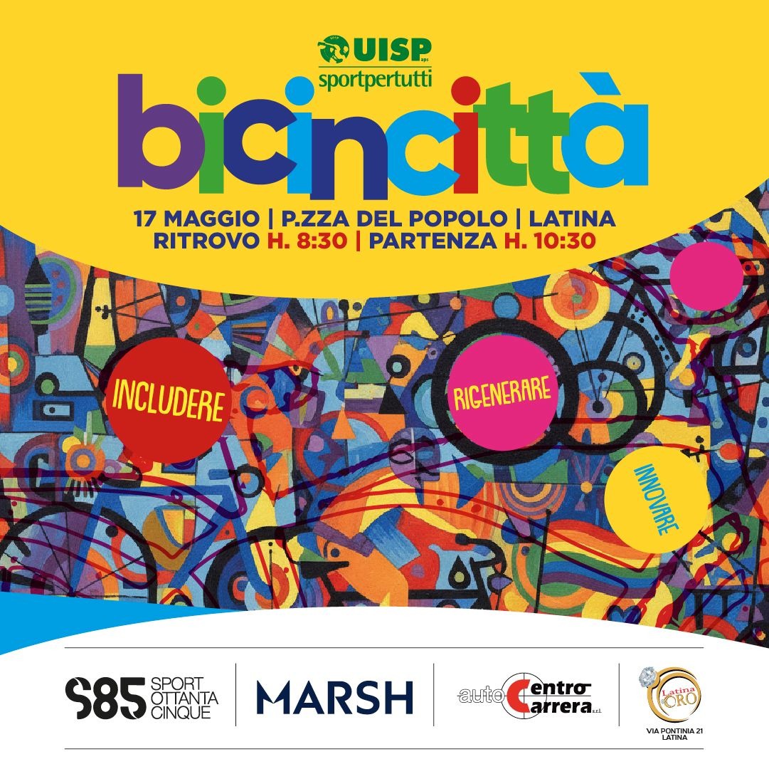 Bicincittà Latina 2026