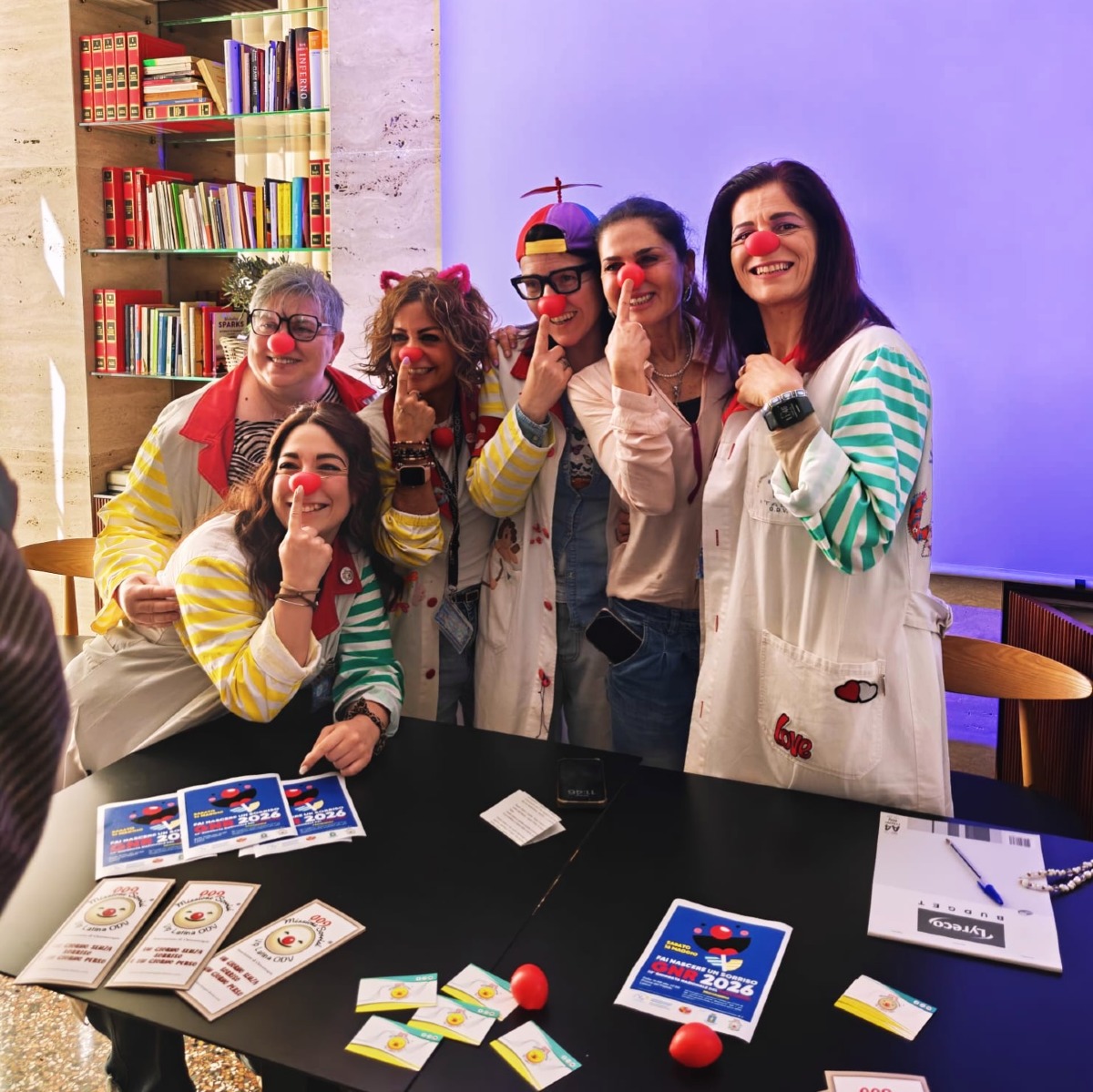 Vip Latina - associazione di clownterapia