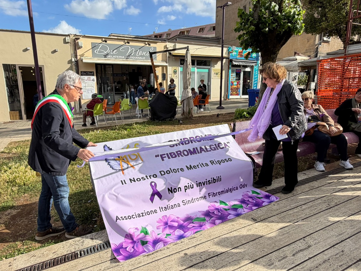 Cisterna - Giornata Mondiale della fibromialgia 
