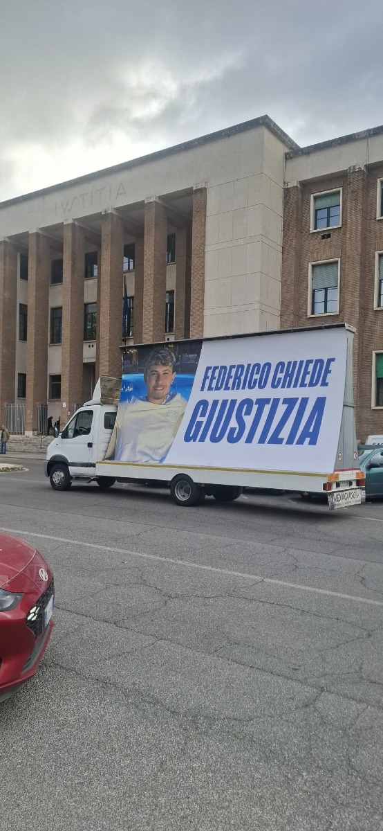 Giustizia per Federico Salvagni 13 maggio 2026