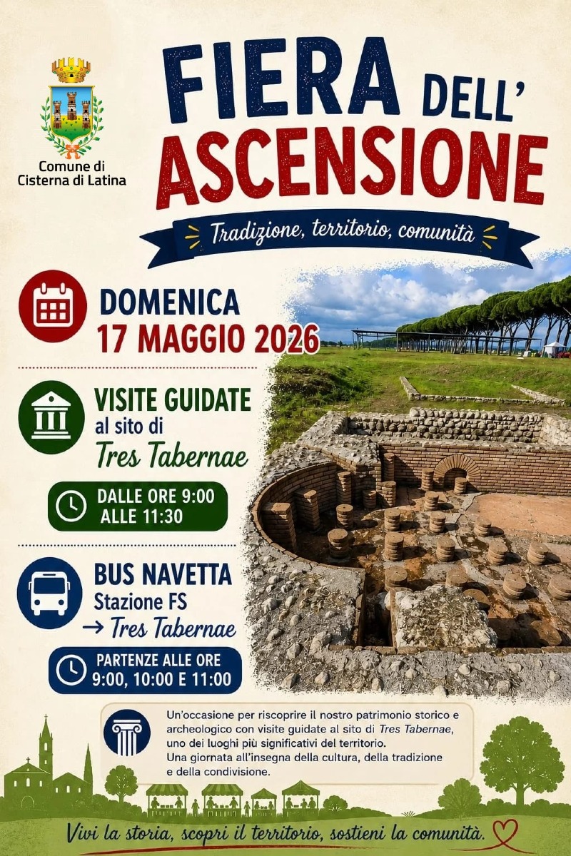 Cisterna - Fiera dell’Ascensione