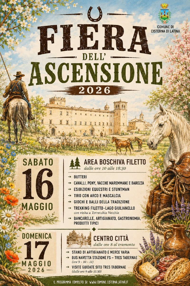 Cisterna - Fiera dell’Ascensione