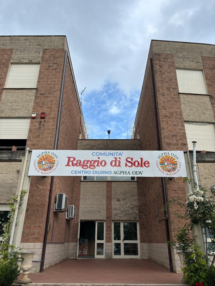 Raggio di Sole - Agpha - inaugurazione Casa Famiglia