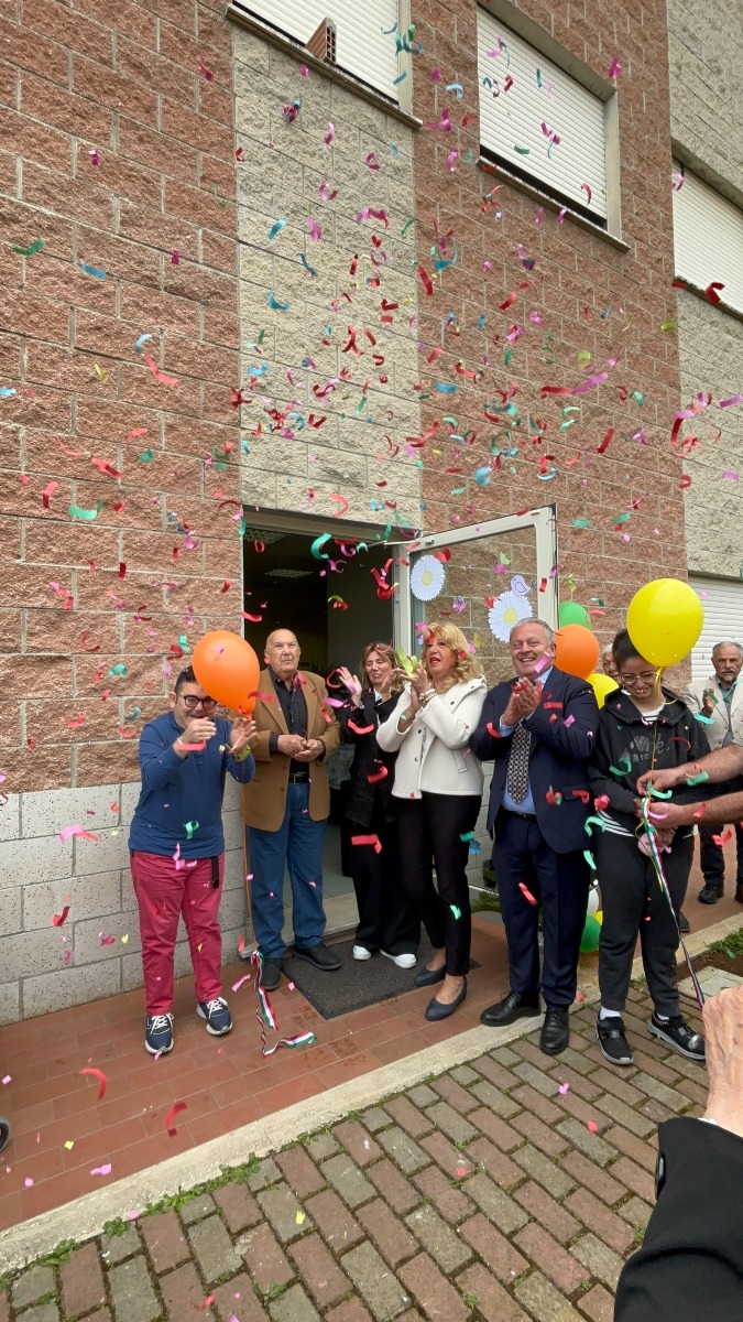 Raggio di Sole - Agpha - inaugurazione Casa Famiglia