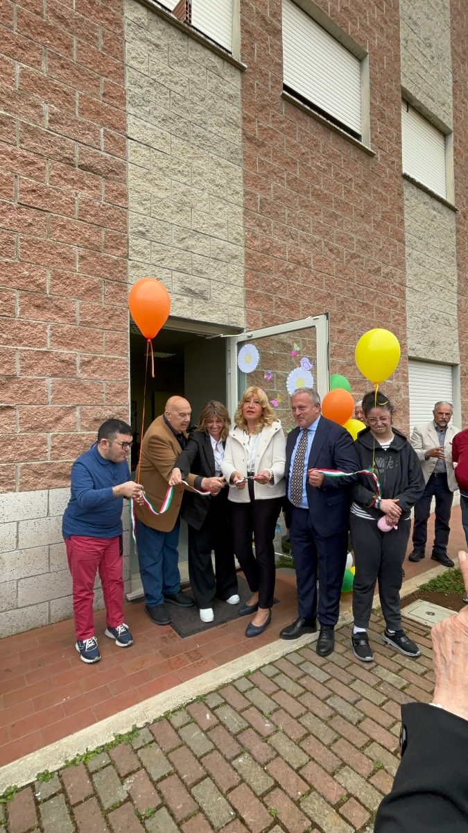 Raggio di Sole - Agpha - inaugurazione Casa Famiglia