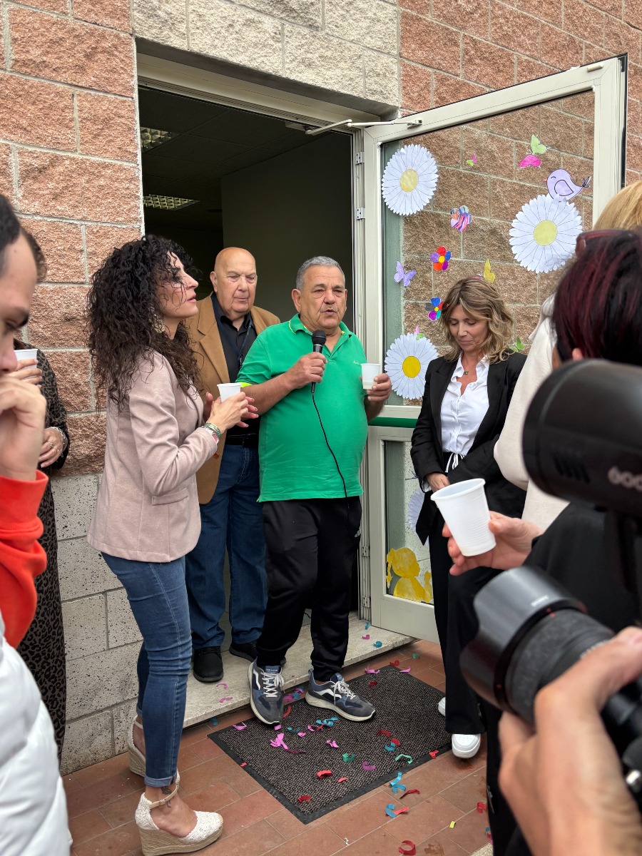 Raggio di Sole - Agpha - inaugurazione Casa Famiglia