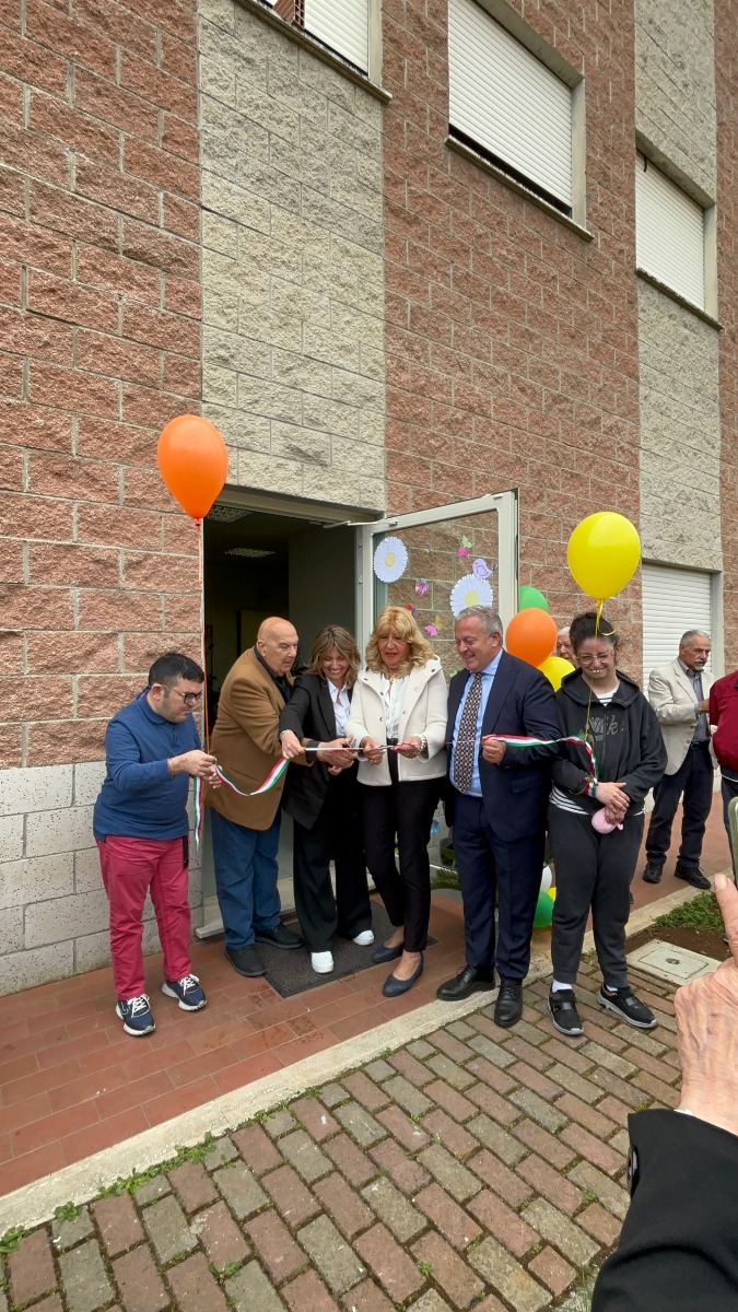 Raggio di Sole - Agpha - inaugurazione Casa Famiglia