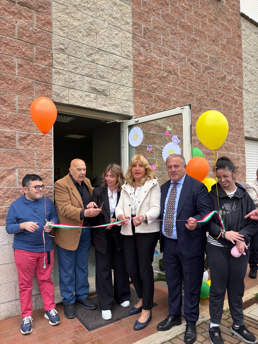 Raggio di Sole - Agpha - inaugurazione Casa Famiglia