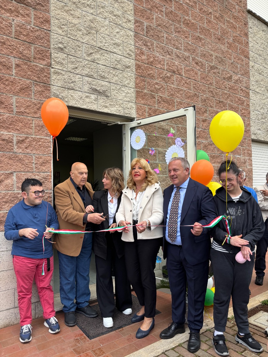 Raggio di Sole - Agpha - inaugurazione Casa Famiglia
