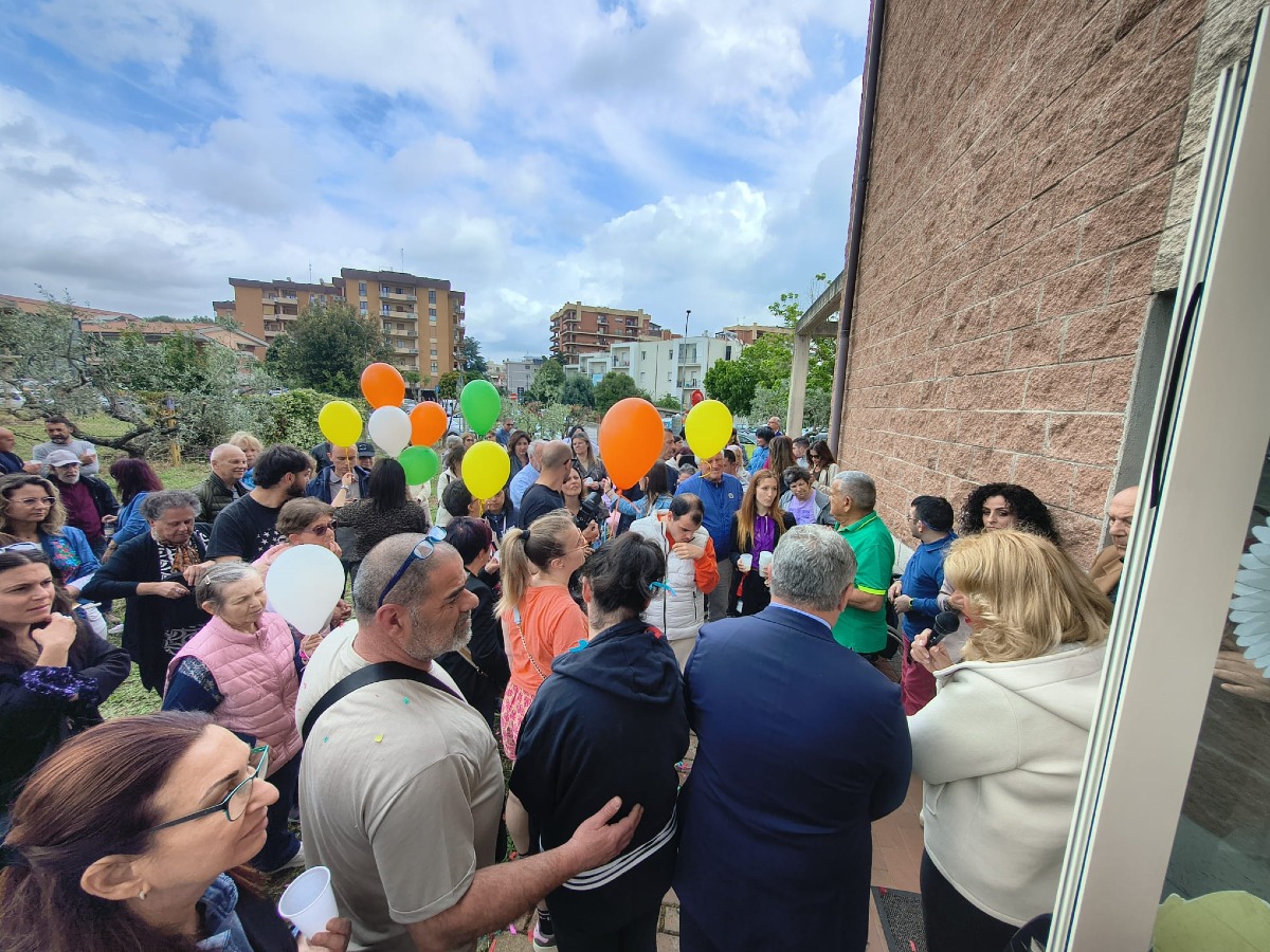 Raggio di Sole - Agpha - inaugurazione Casa Famiglia