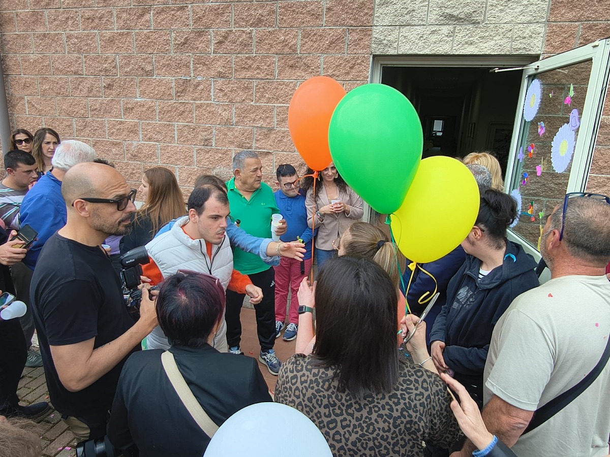 Raggio di Sole - Agpha - inaugurazione Casa Famiglia