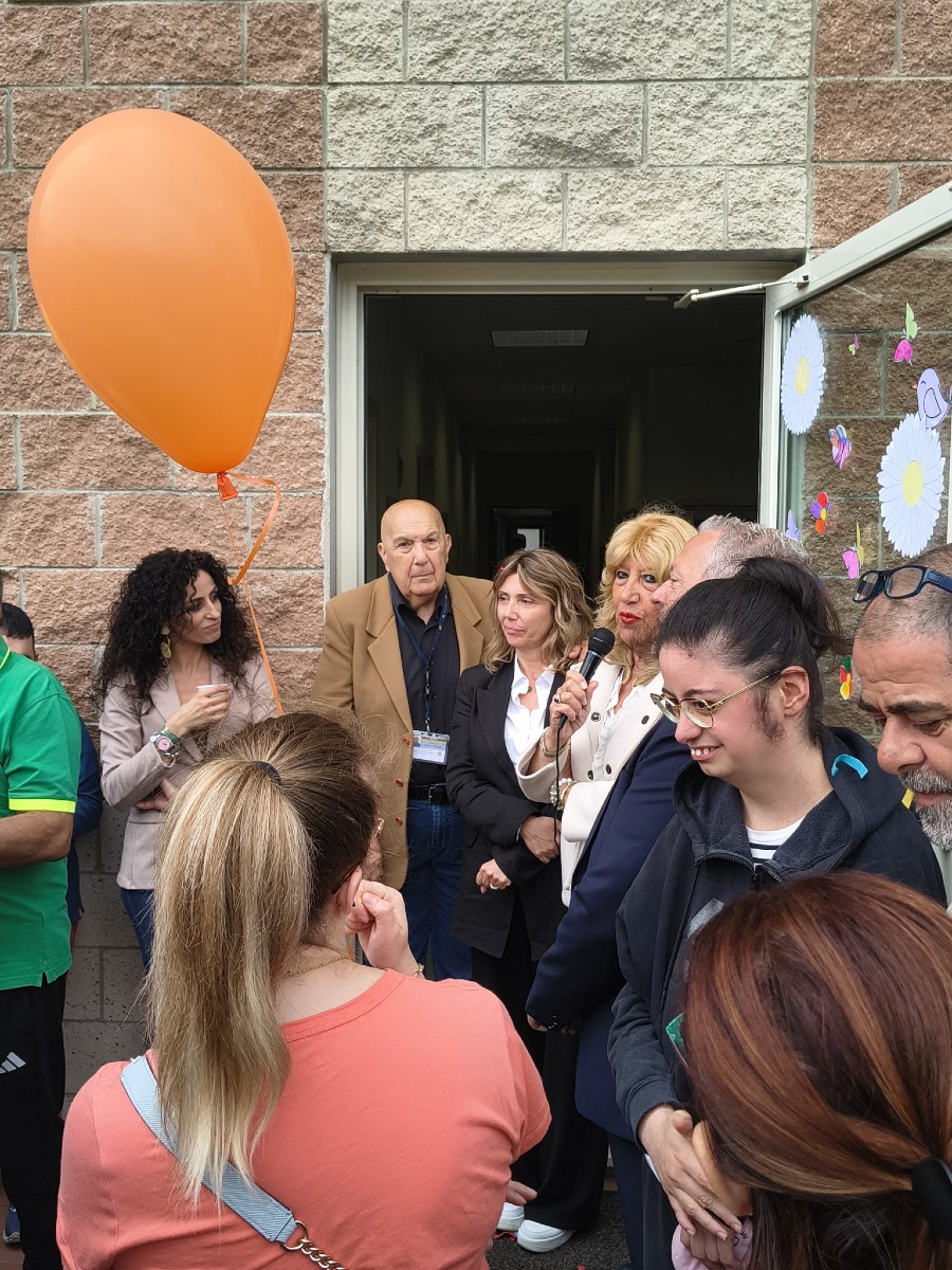 Raggio di Sole - Agpha - inaugurazione Casa Famiglia