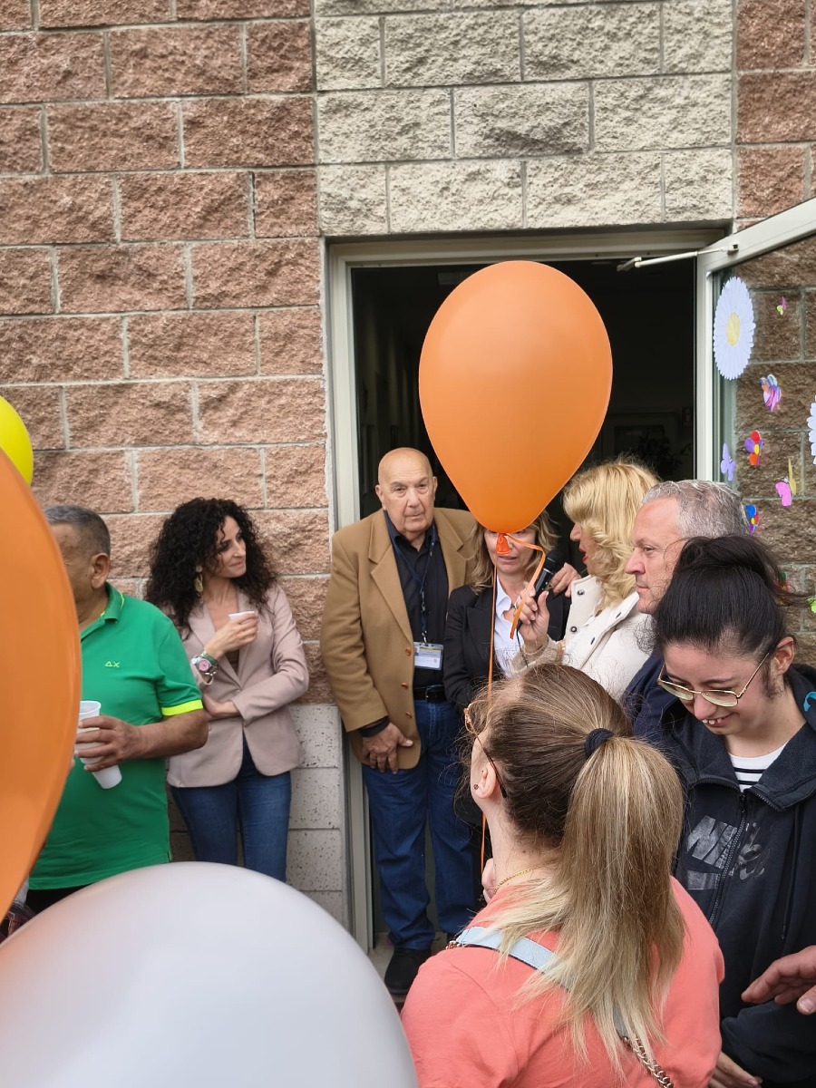 Raggio di Sole - Agpha - inaugurazione Casa Famiglia