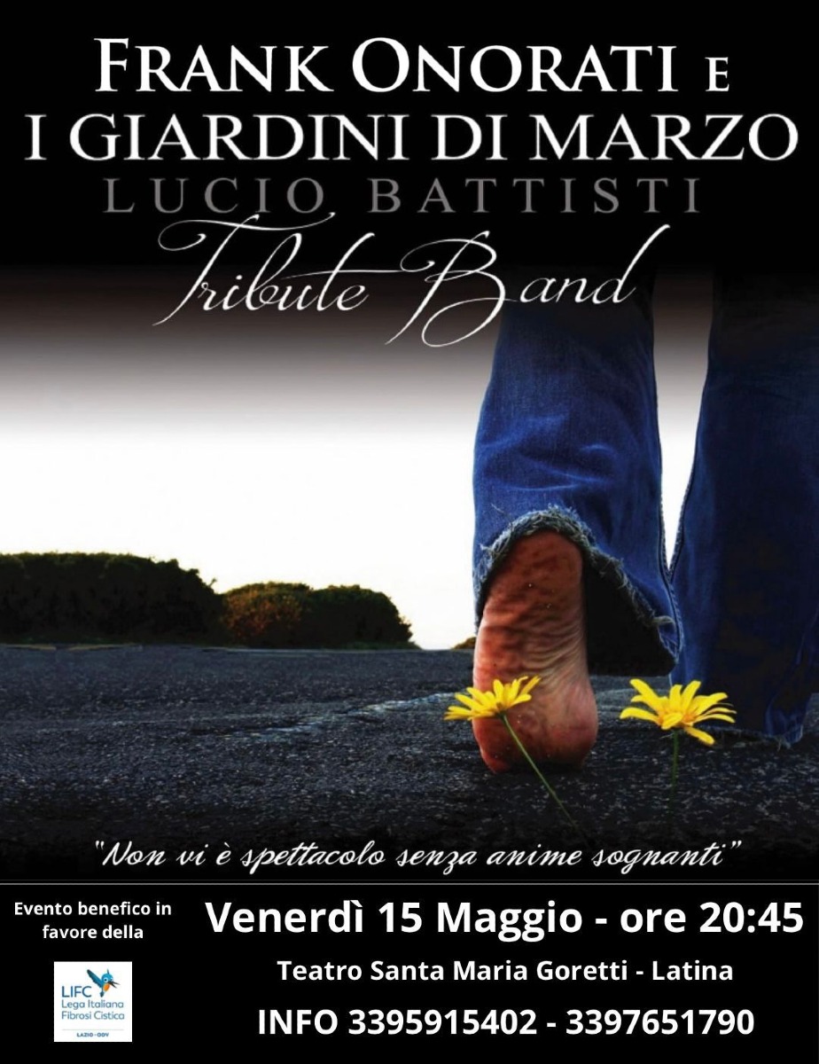 Frank Onorati ed I Giardini di Marzo