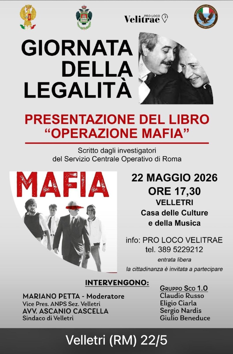Giornata della Legalità a Velletri