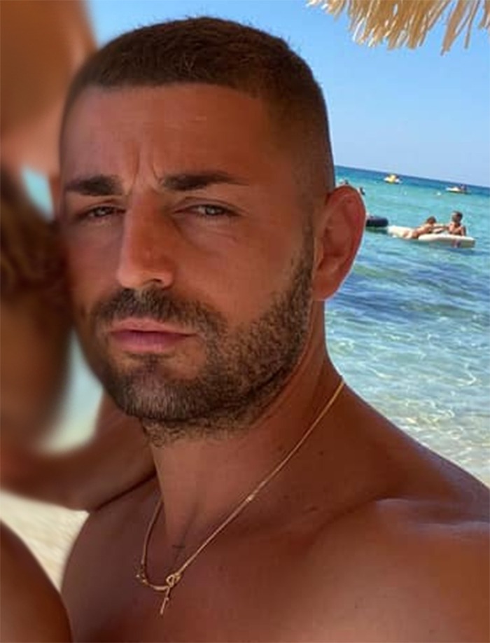 Simone Lauretti, una delle vittime