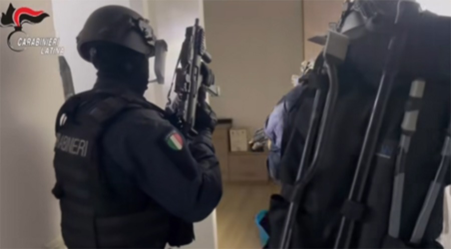 Operazione antidroga ad Aprilia DDA 