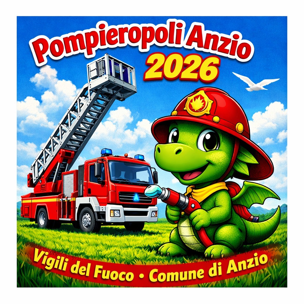 Pompieropoli Anzio - edizione 2026