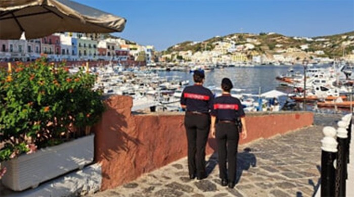 Carabinieri di Ponza