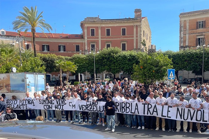 Funerali di Simone Lauretti - Terracina