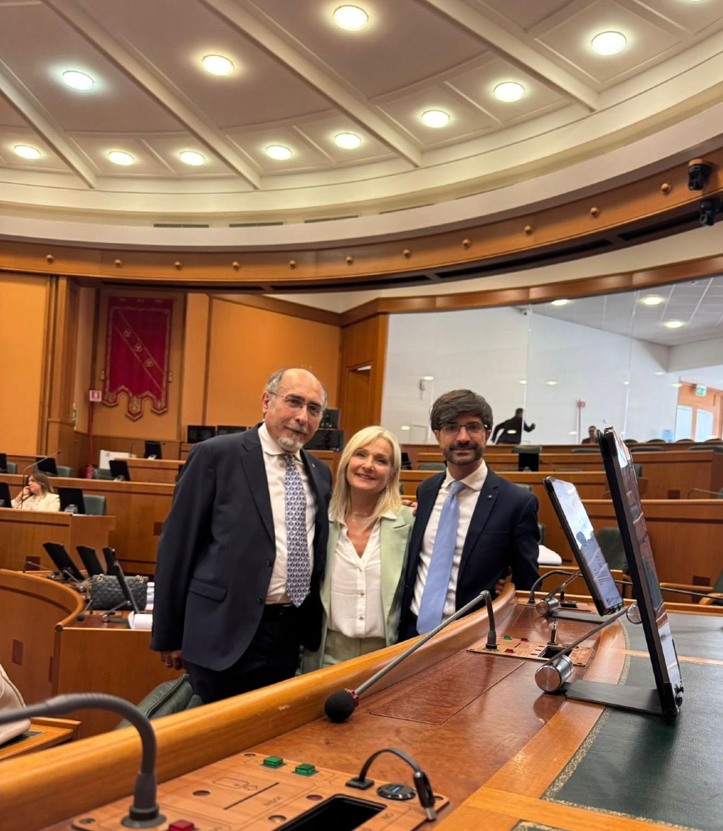 Emanuela Zappone (FDI) esce dal Consiglio Regionale