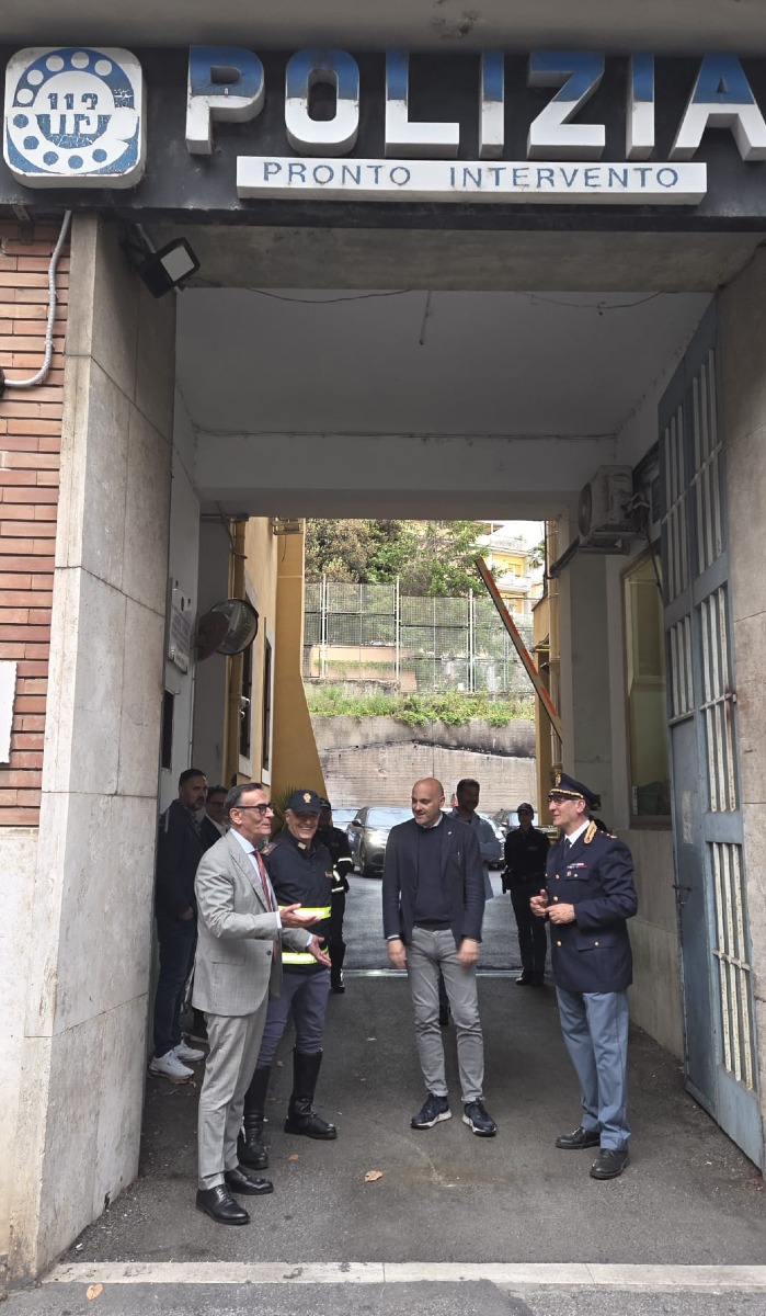 Sottosegretario Prisco ad Ariccia