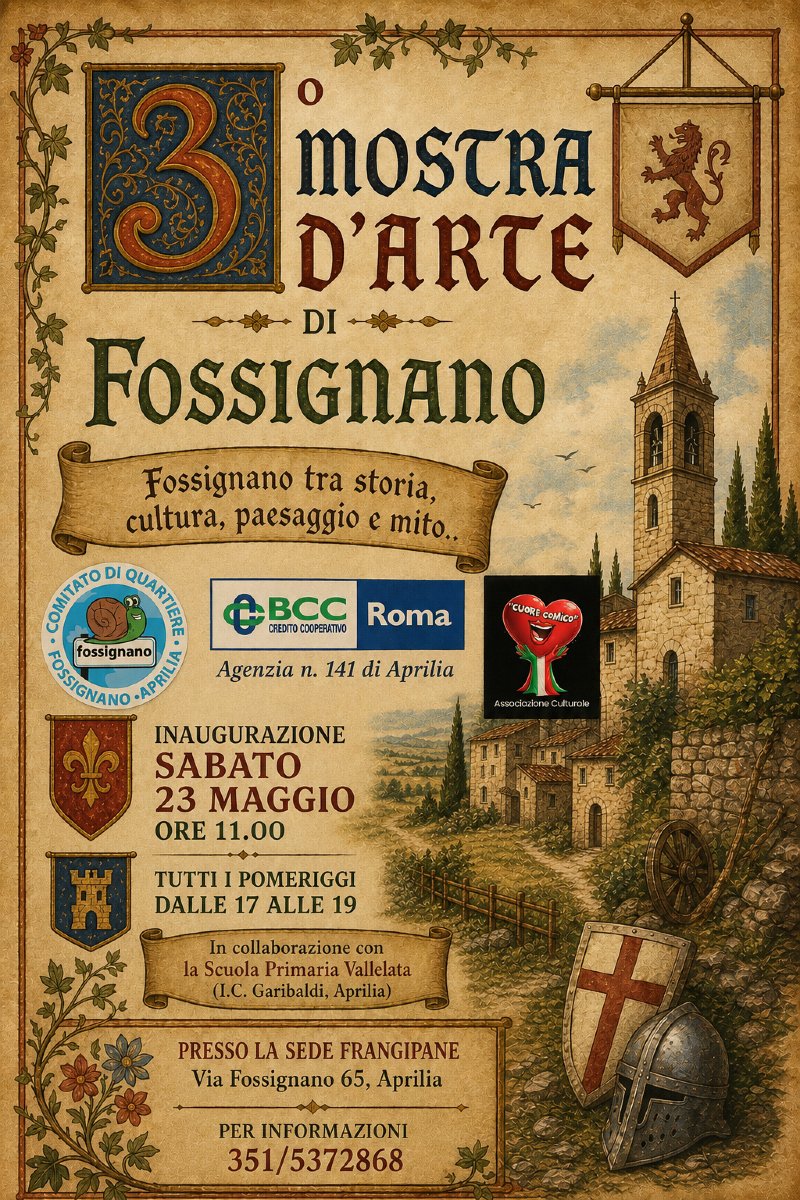 Mostra d'arte Fossignano