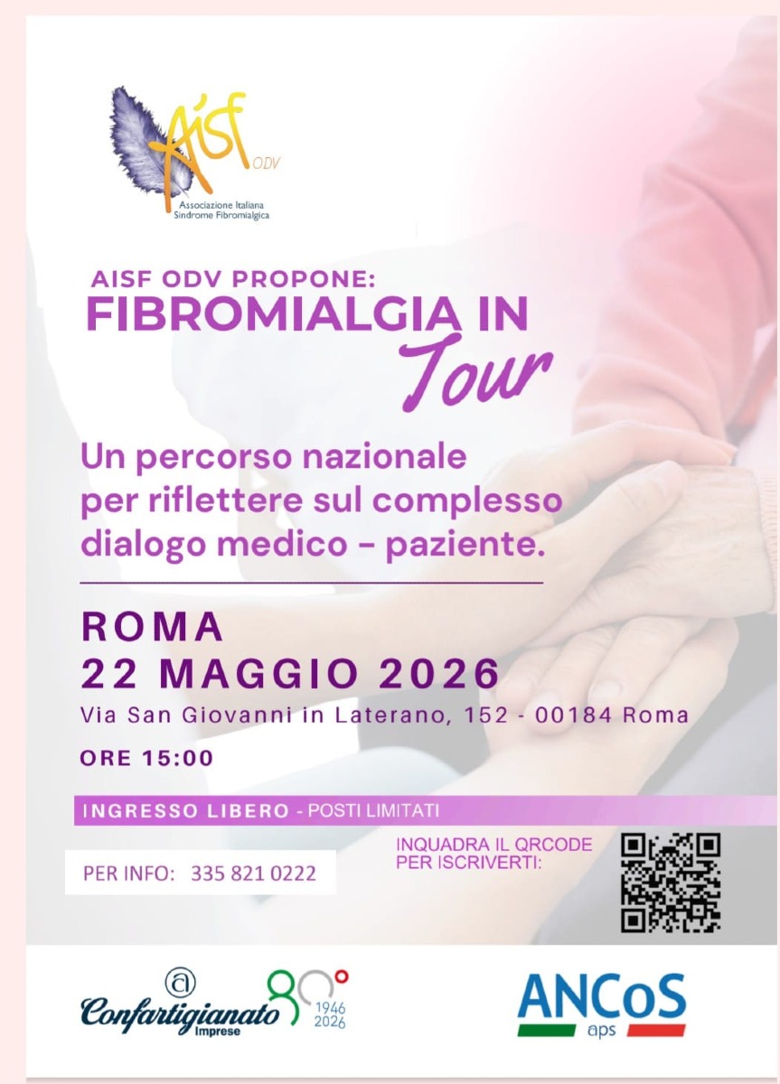Fibromialgia in Tour_Tappa a RomA