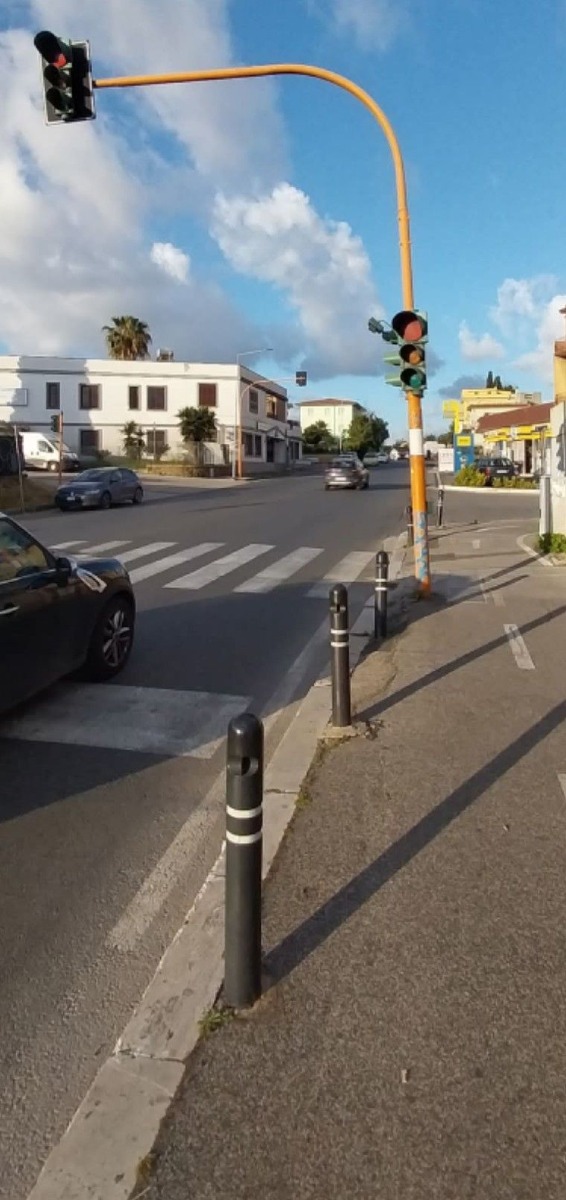 Semaforo  Nettunense_stazione Aprilia