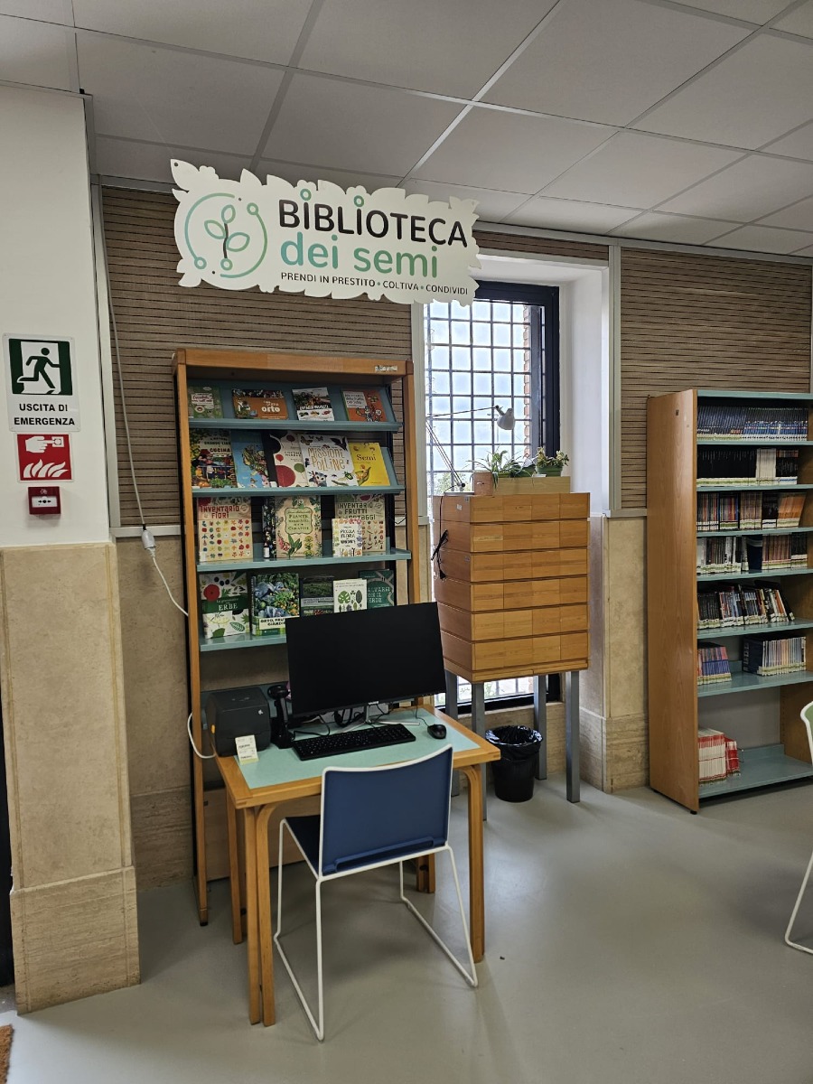 Biblioteche dei Semi dei Castelli Romani