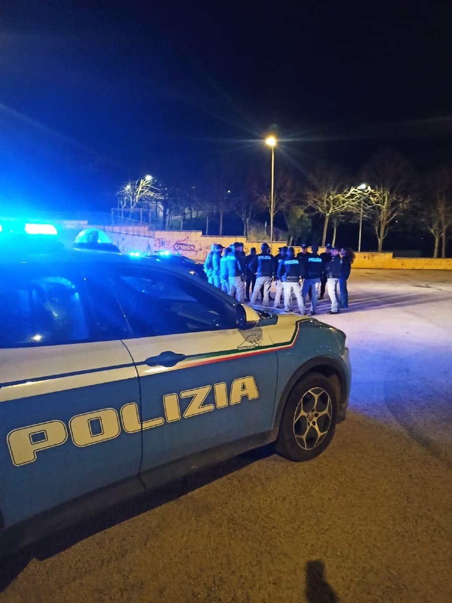 Polizia_controlli movida Latina