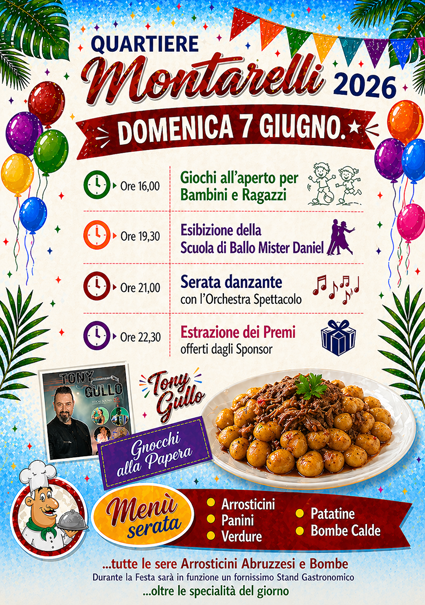 Festa di Montarelli 2026