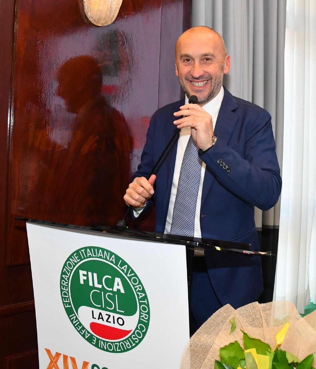 Agostini Francesco _Filca Cisl Lazio