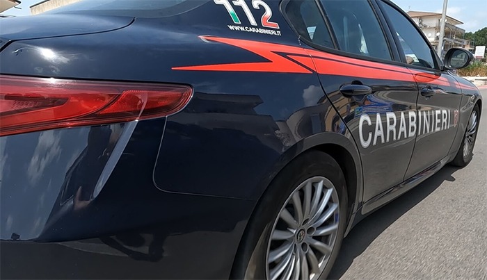 Carabinieri di Sezze, una pattuglia
