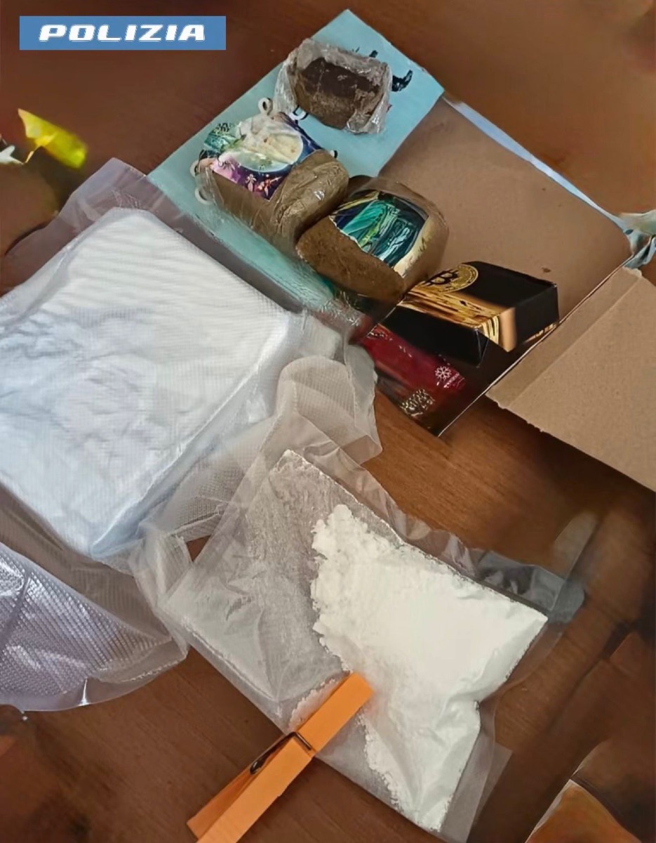 Covo spaccio Marino_Polizia