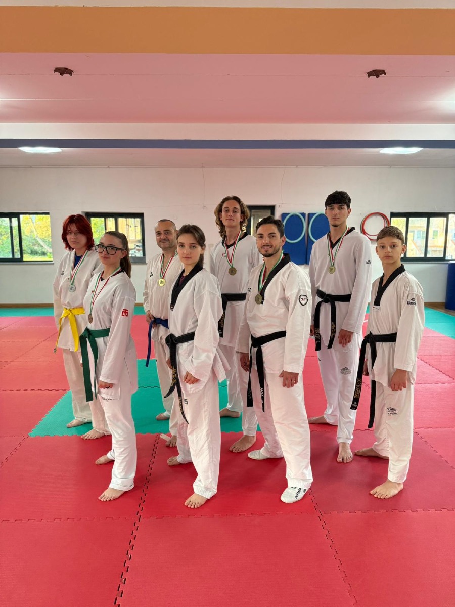 Gold Academy Sermoneta - Taekwondo
