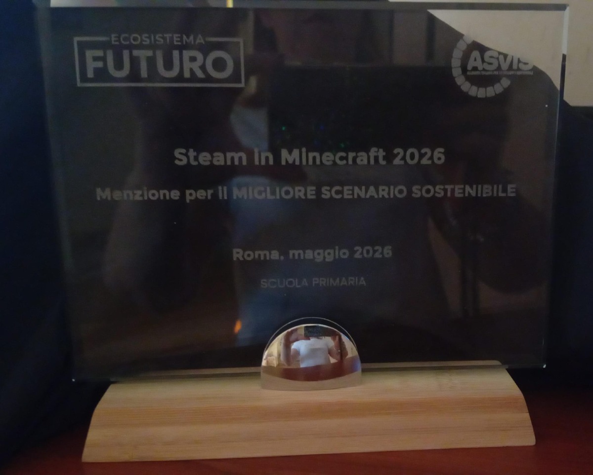 Matteotti Aprilia - contest STEAM in Minecraft 2026