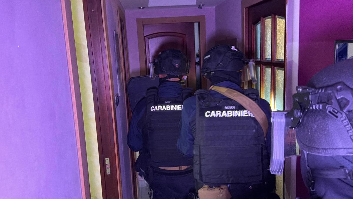 DDA di Roma e Carabinieri - 7 arresti
