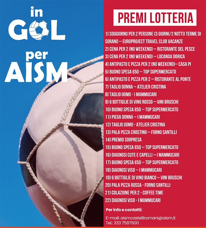 In Gol per Aism - Velletri