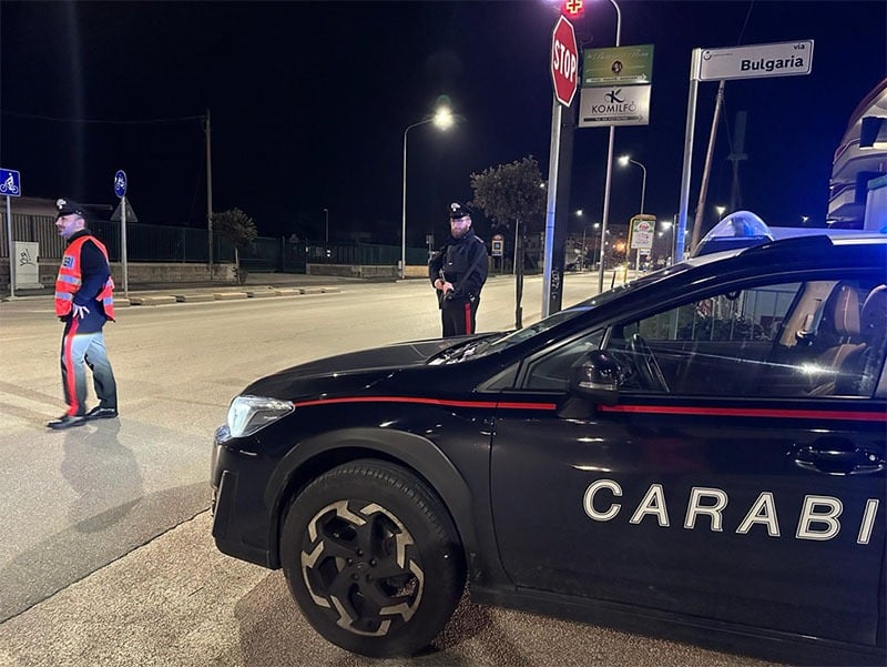 Aprilia - Furto da Tecnomat, 44enne va in carcere - 