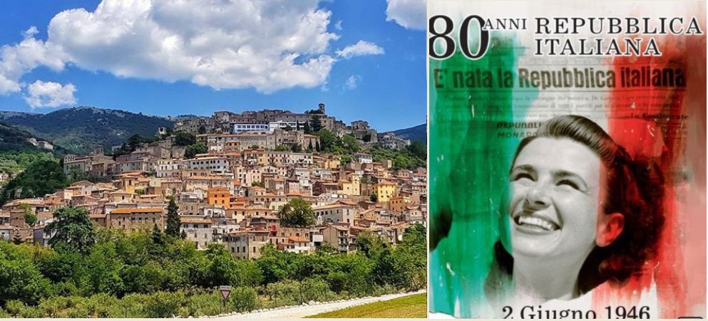 Gli 80 anni della Repubblica italiana: il 2 giugno a Cori - 