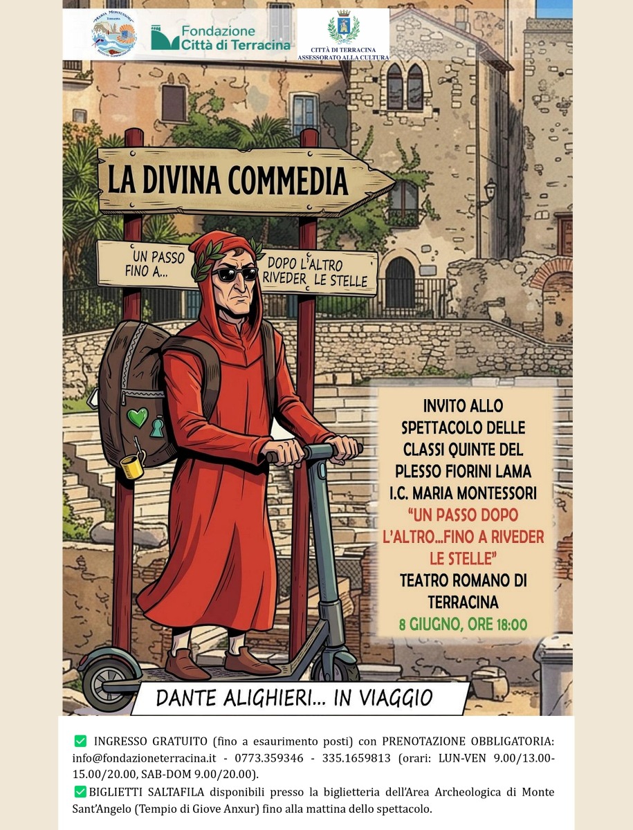 La Divina Commedia: un passo dopo l’altro fino a… riveder le stelle - 
