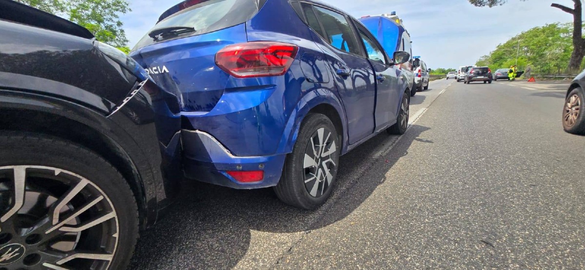 Incidente a catena sulla Pontina - I Pendolini della Pontina "Informazioni sulla viabilità"