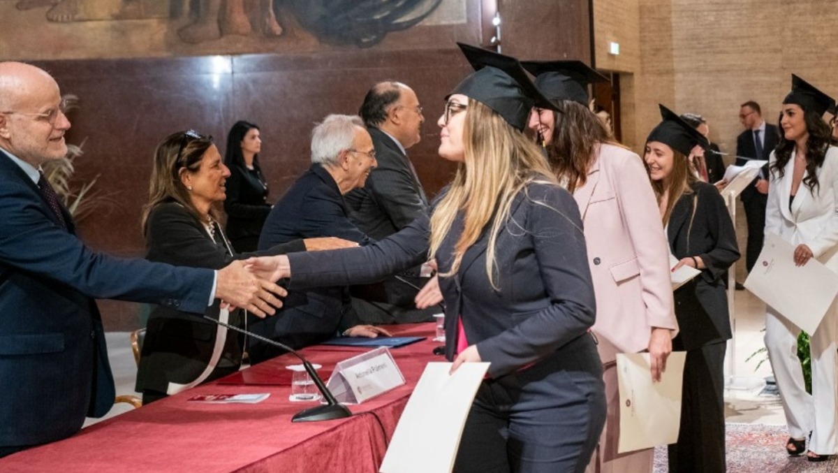 La studentessa pontina Monica Geminiani tra i 400 più meritevoli de La Sapienza. - 