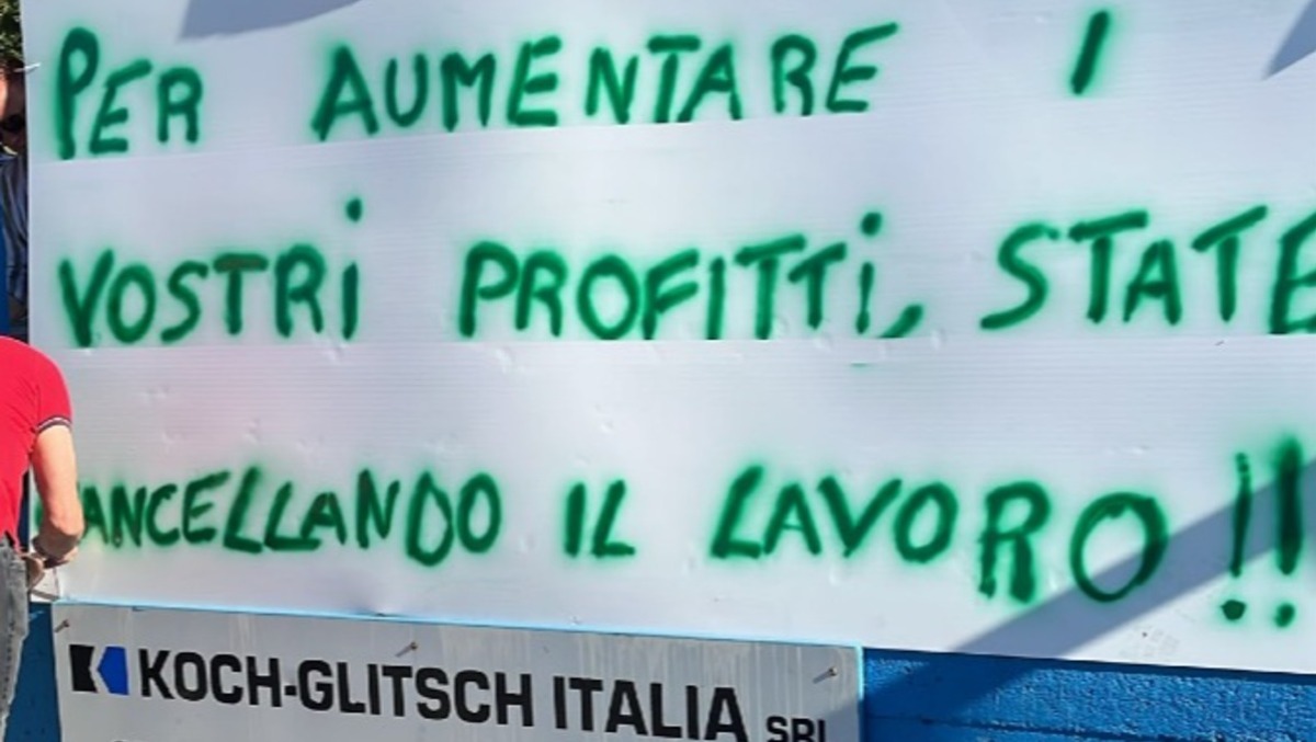 Aprilia, vertenza “Koch-Glitsch/KES Italy”: l’azienda ritiri i licenziamenti”. - 