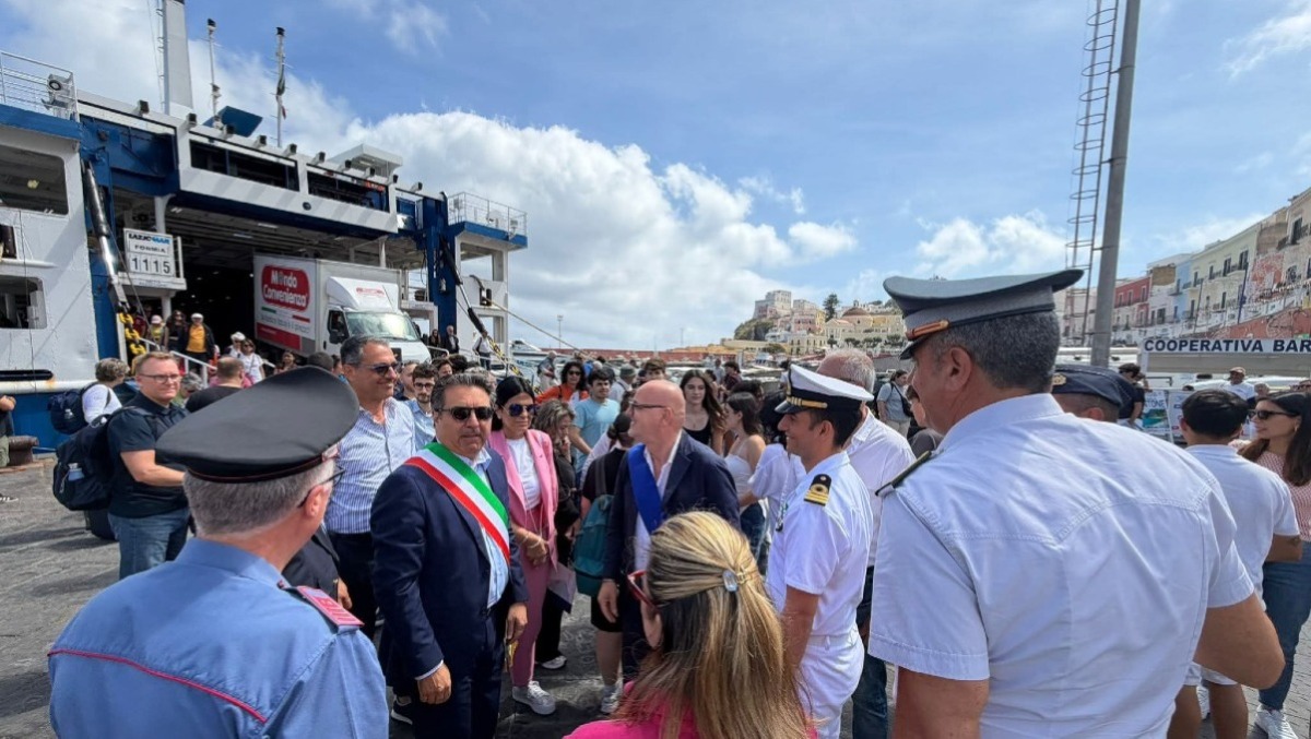Sull’isola Ponza si chiude l’anno della Consulta Provinciale degli Studenti. - 