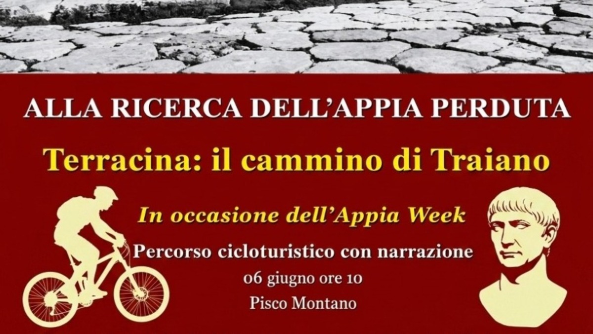 “Appia Week 2026”: torna a Terracina la rassegna cicloturistica nazionale. - 