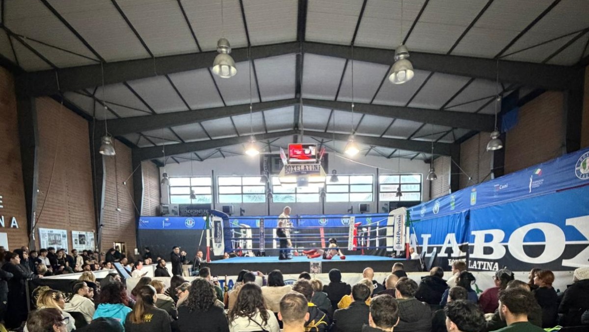 Palaboxe, il Tar conferma l'assegnazione alla Boxe Latina - 