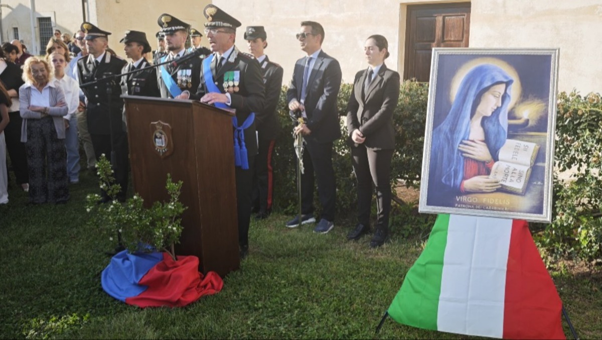 Al Parco di Fogliano la celebrazione del 212° annuale della fondazione dell’Arma dei Carabinieri. - 